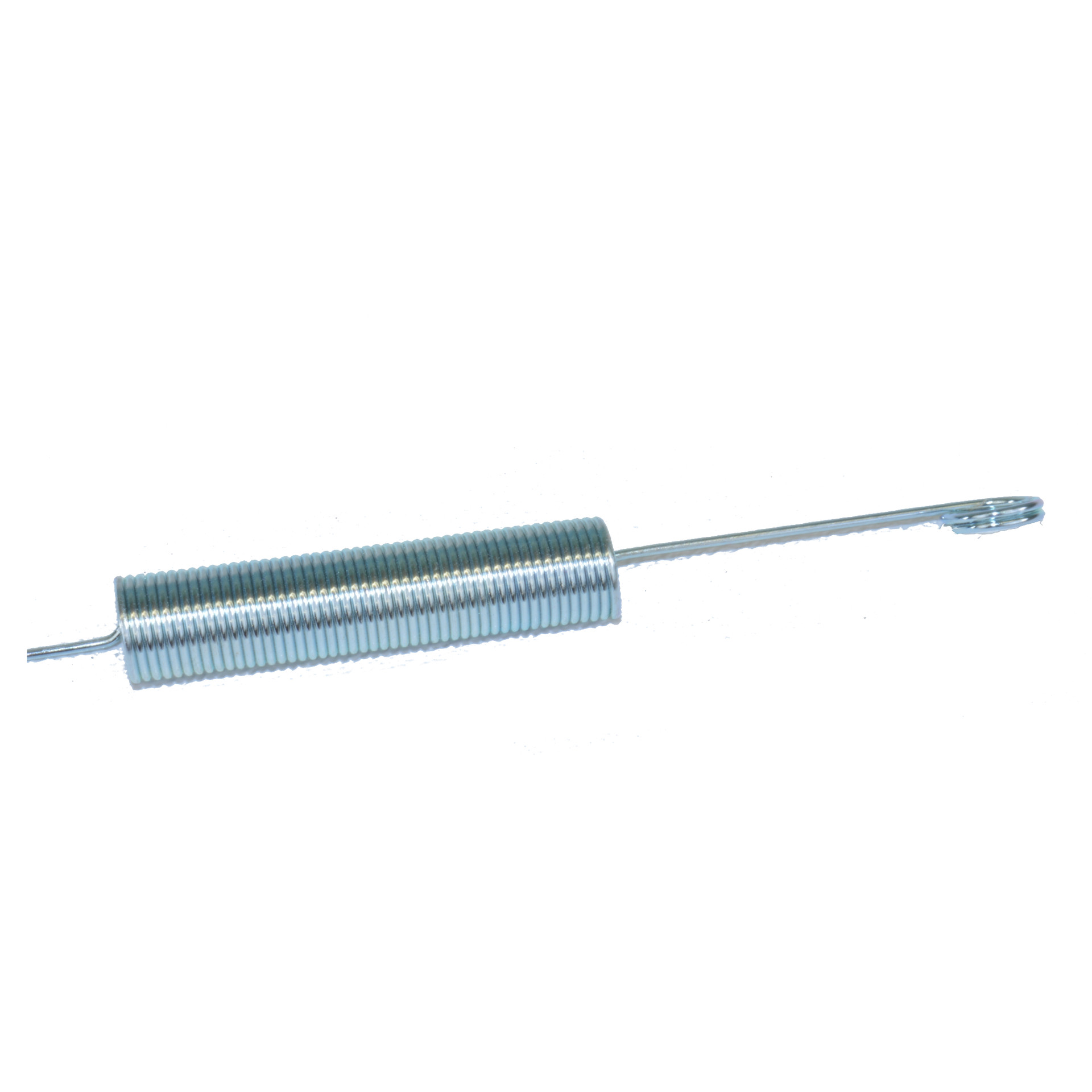Carburetor throttle spring