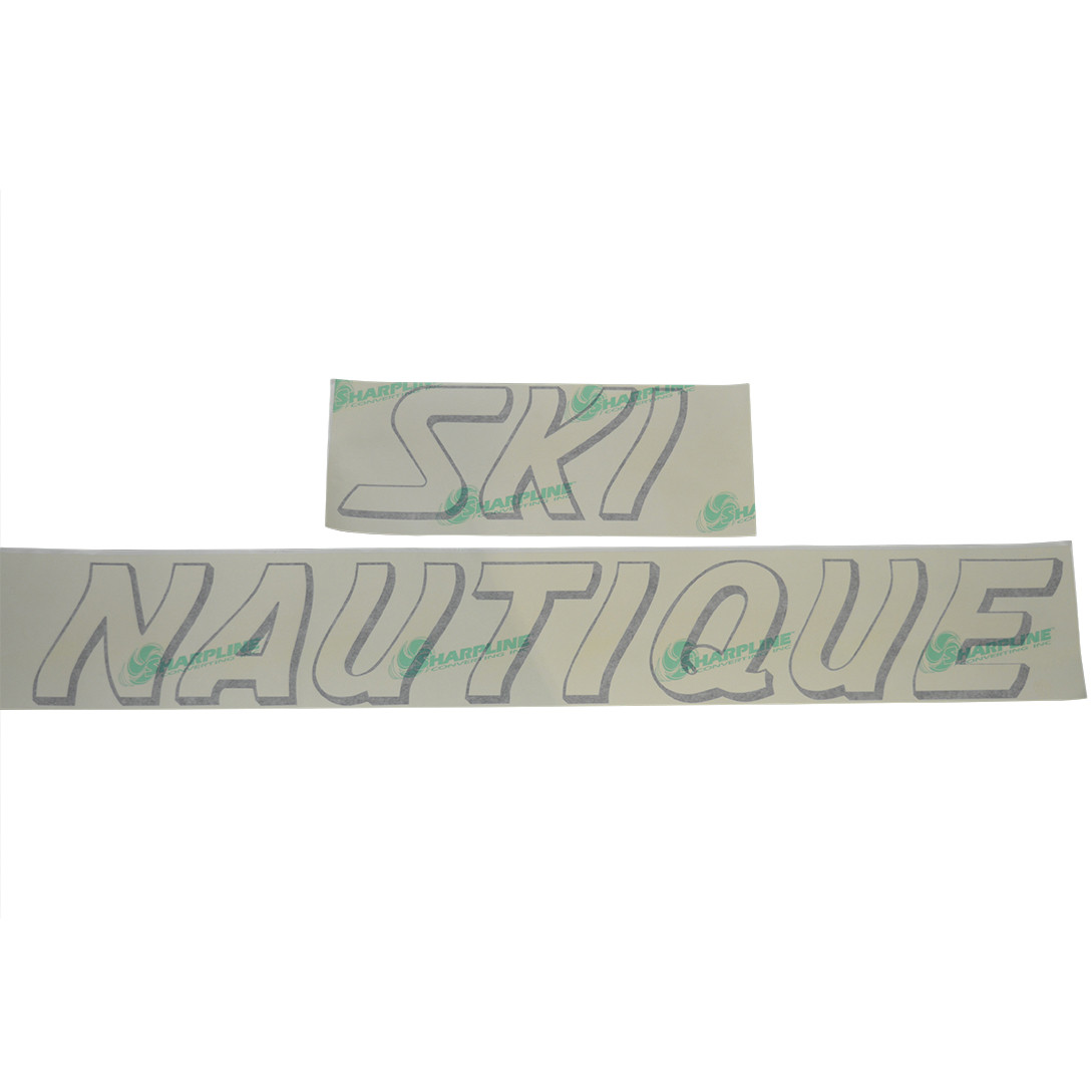Decal, Ski Nautique (large, side) 1991 to 1993