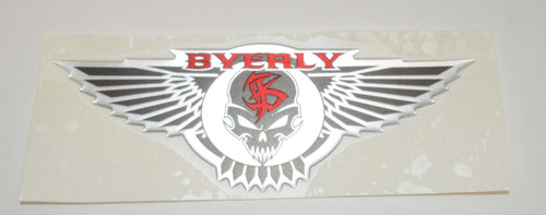 Decal, Spinner, Byerly, 7.81" x 2.72"