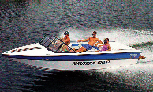 91-94 CORRECT CRAFT NAUTIQUE BAREFOOT AND NAUTIQUE EXCEL W/ SWPF COVER- ACRYLIC CHARCOAL GRAY- OPEN BOX