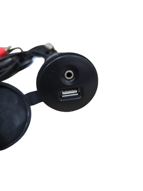 USB/AUX PLUG WITH CABLE, 13 ft