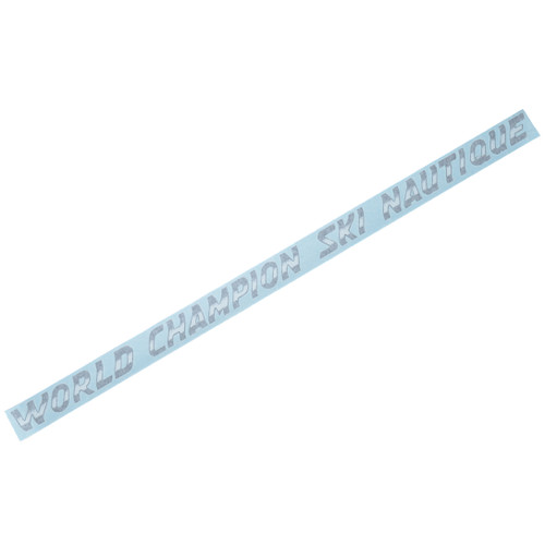Decal, transom, 1991-1992,  and replacement for 1990"World Champion Ski Nautique"