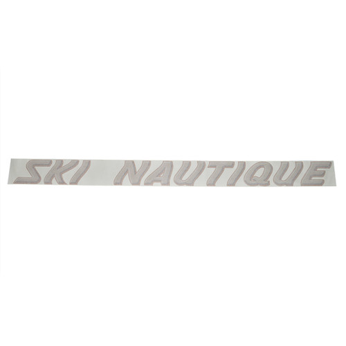 Decal, Ski Nautique Hull, 1997-1999, gold/neutral
