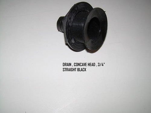 DRAIN, CONCAVE HEAD