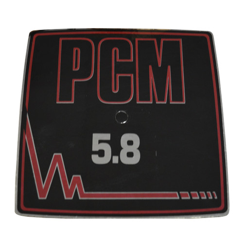 Decal, Flame Arrestor 5.8L