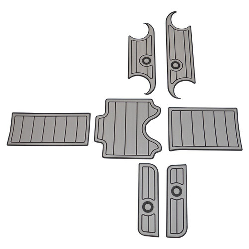 Non Skid Titanium cockpit kit 220