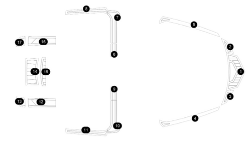 2017-2022 GS20 DECK KIT SEADEK
