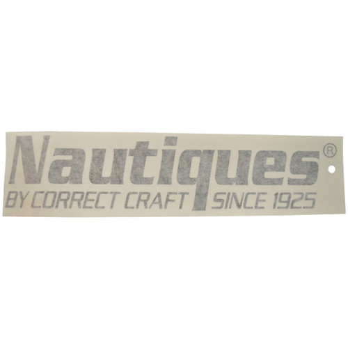 decal, Nautiques by CC - Transom