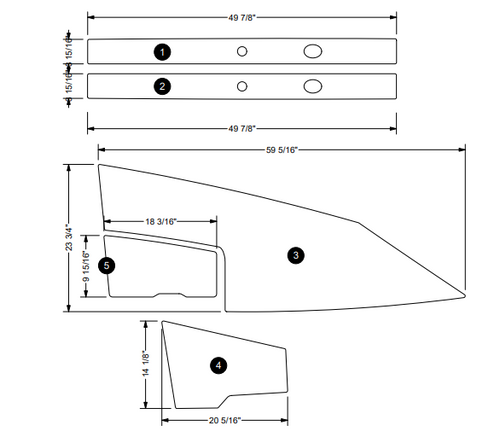 2019-2025 NAUTIQUE 200 UNDER DECK KIT SEADEK
