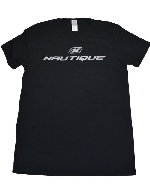 Nautique Logo Tee- Black
