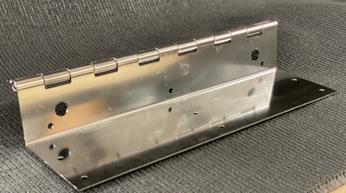 Hinge 200V P&S Engine Hatch 13 X 3.5625 X 4.241 Electropolished STS
