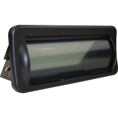 Radio Cover, Black spring loaded