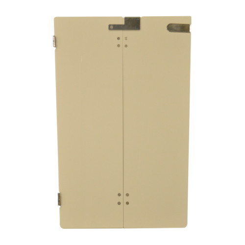 AIR DAM DOOR, BI-FOLD WHITE ACRYLIC  W/ FLAG LATCH 236/230( 2007 & 2008)