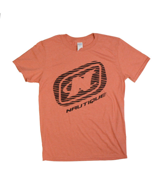 Nautique Shredded Tee- Copper