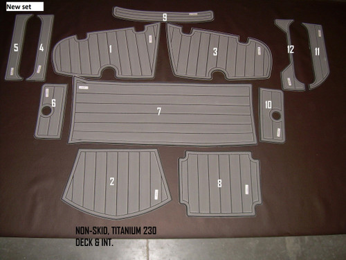 2011-2013 230 DECK & INT SEADEK