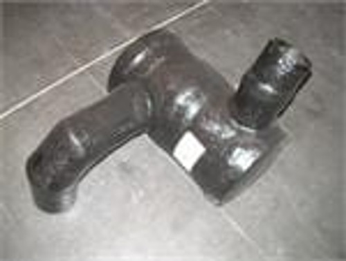 Muffler,  3.5" -4" for 226 PORT SIDE (ALSO SSP W/8.1 ENGINE) 03-08