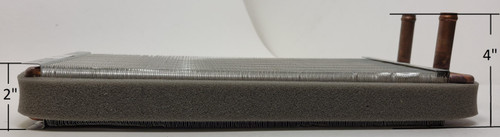 H301 - 300/400 HEATER CORE