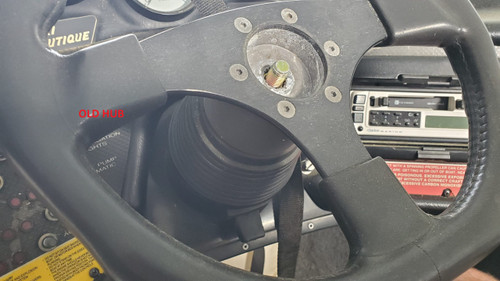 Hub for Steering helm-wheel