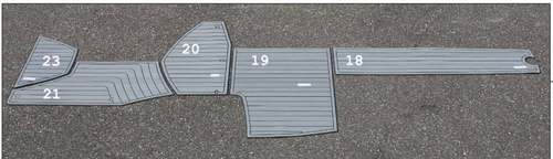 2014-2018 230 TITANIUM FLOOR KIT SEADEK