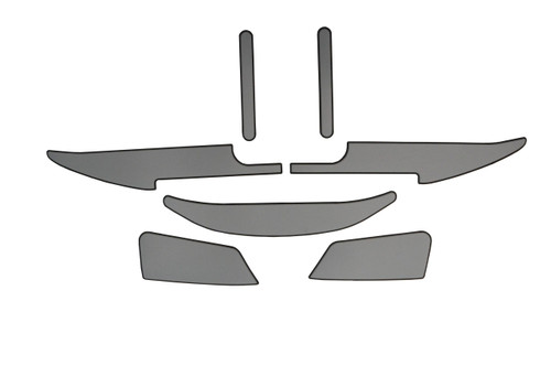 211 Transom Kit Storm Gray perf finish