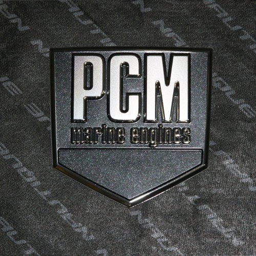 DECAL PCM MARINE ENGINE INSERT BLACK