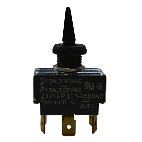 DUAL TOGGLE SWITCH - UNLIGHTED