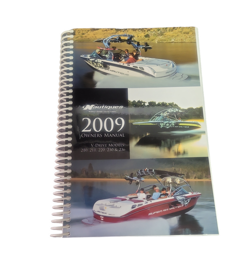 2009 OWNERS MANUAL- V-DRIVE MODELS: 210,211,220,230,& 236