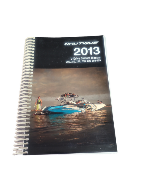 OWNERS MANUAL- 2013 V-DRIVES: 200, 210, 230, G23 AND G25