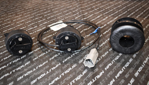 PADDLE WHEEL THRU-HULL AND BI-DUCER SPEED & TEMP W/ DEUTSCH CONNECTOR