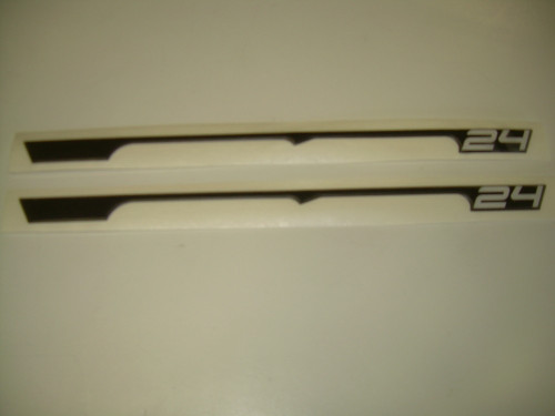 DECAL DOMED DESIGNATOR INSERT PORT AND STBD GS24