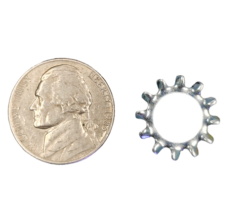 Starwasher- exhaust manifold