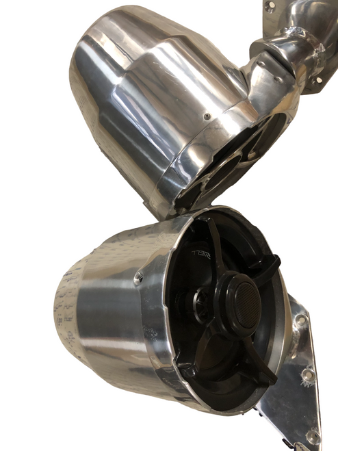 OPEN BOX-- Tower Speakers Rotating FCT-5