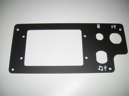 TRIM PLATE STEREO TRIM PLATE G23/G25