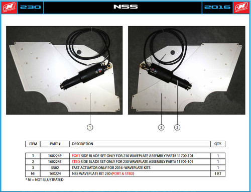 2016+ 230 NSS WAVEPLATE