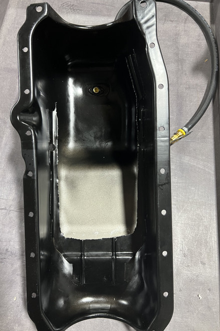 OIL PAN 305/350 1986 AND UP With Oil Drain Kit