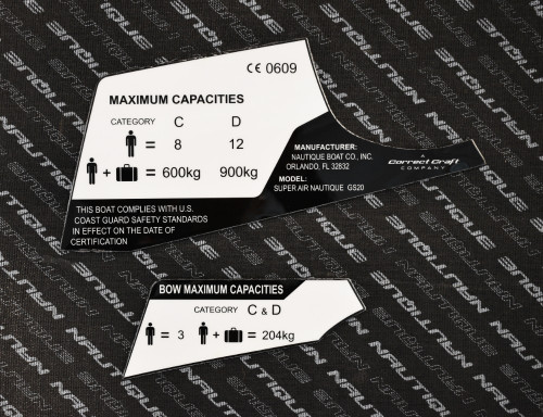 DECAL MAX CAP CE GS20