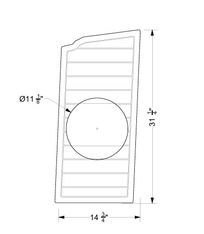 NON-SKID SUBWOOFER S21