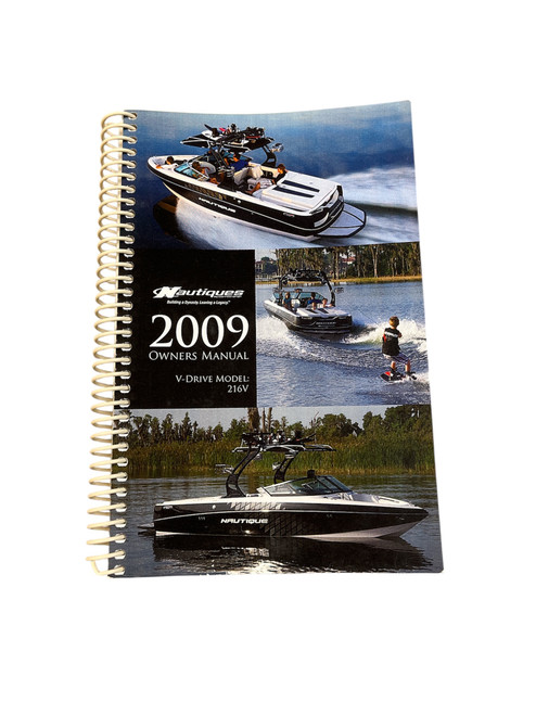 OWNERS MANUAL, 2009 216V