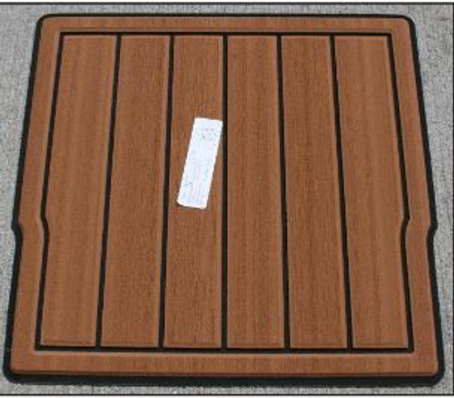 NON-SKID, SPORT 200 JUMP SEAT FAUX TEAK (MOCHA)