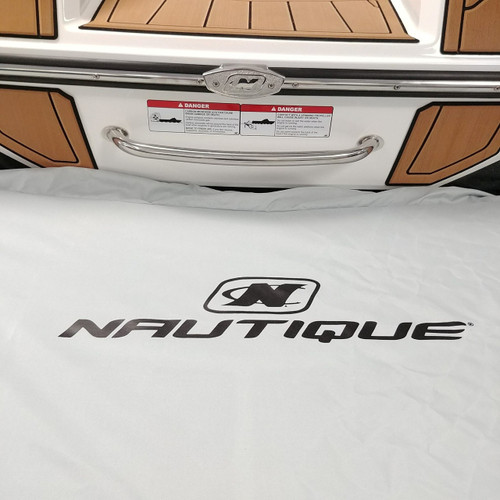 Sundura G Series Platform Cover with Nautique Screen Print