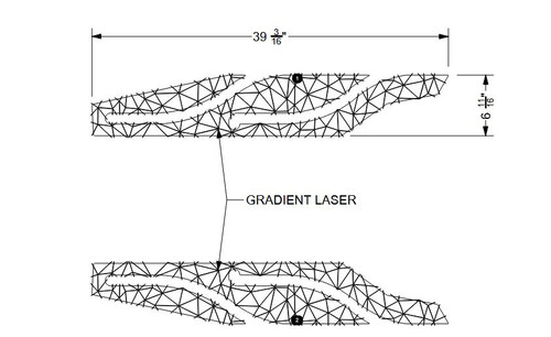 NON-SKID TRACK COVER P/S G23/G25