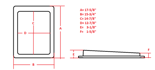 Driver's seat base, complete