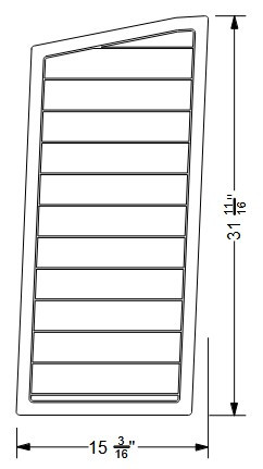 NON-SKID W/O SUBWOOFER S25-- 2023 -- 2026