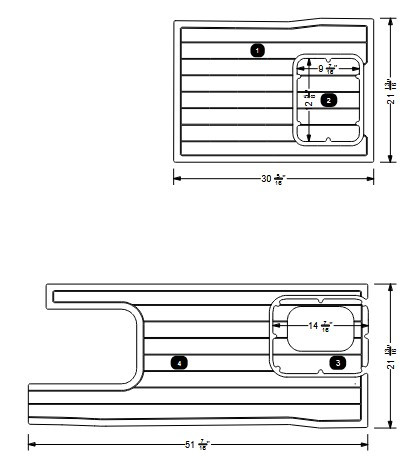 NON-SKID, MID STRINGER S25 -- 2023 -- 2026