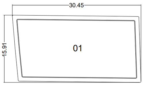 NON-SKID, W/O SUBWOOFER 10"  GS24