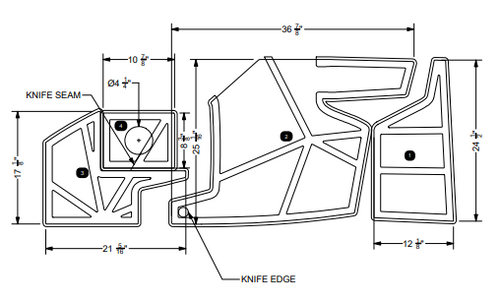 NON-SKID, HELM FLOOR  P23