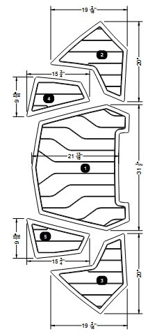 NON-SKID, SWIM PLATFORM G21 2026