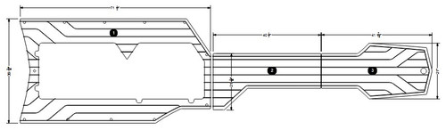 NON-SKID, FLOOR CENTER  G23 2026