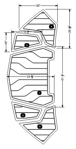 NON-SKID, SWIM PLATFORM G23/G25 2026