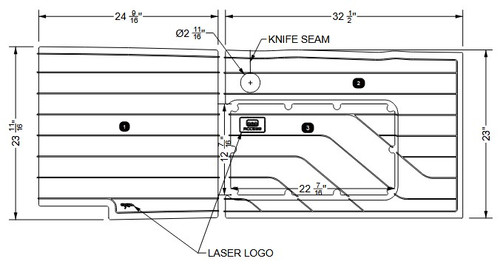 NON-SKID, STRINGER MID PORT G23 2026